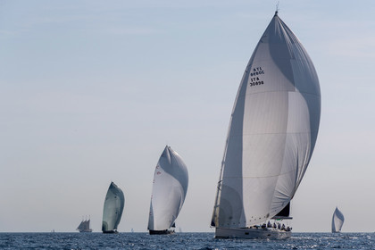 05 10 2023, Saint-Tropez (FRA,83), Les Voiles de Saint-Tropez 2023, Race Day 5,