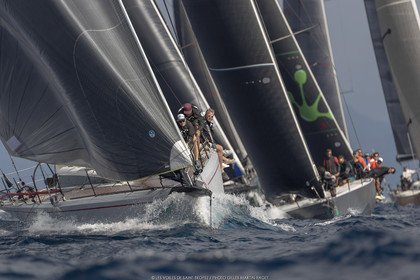 06 10 2018, Saint-Troepz (FRA,83), Les Voiles de Saint-Tropez 2018, Jour 7