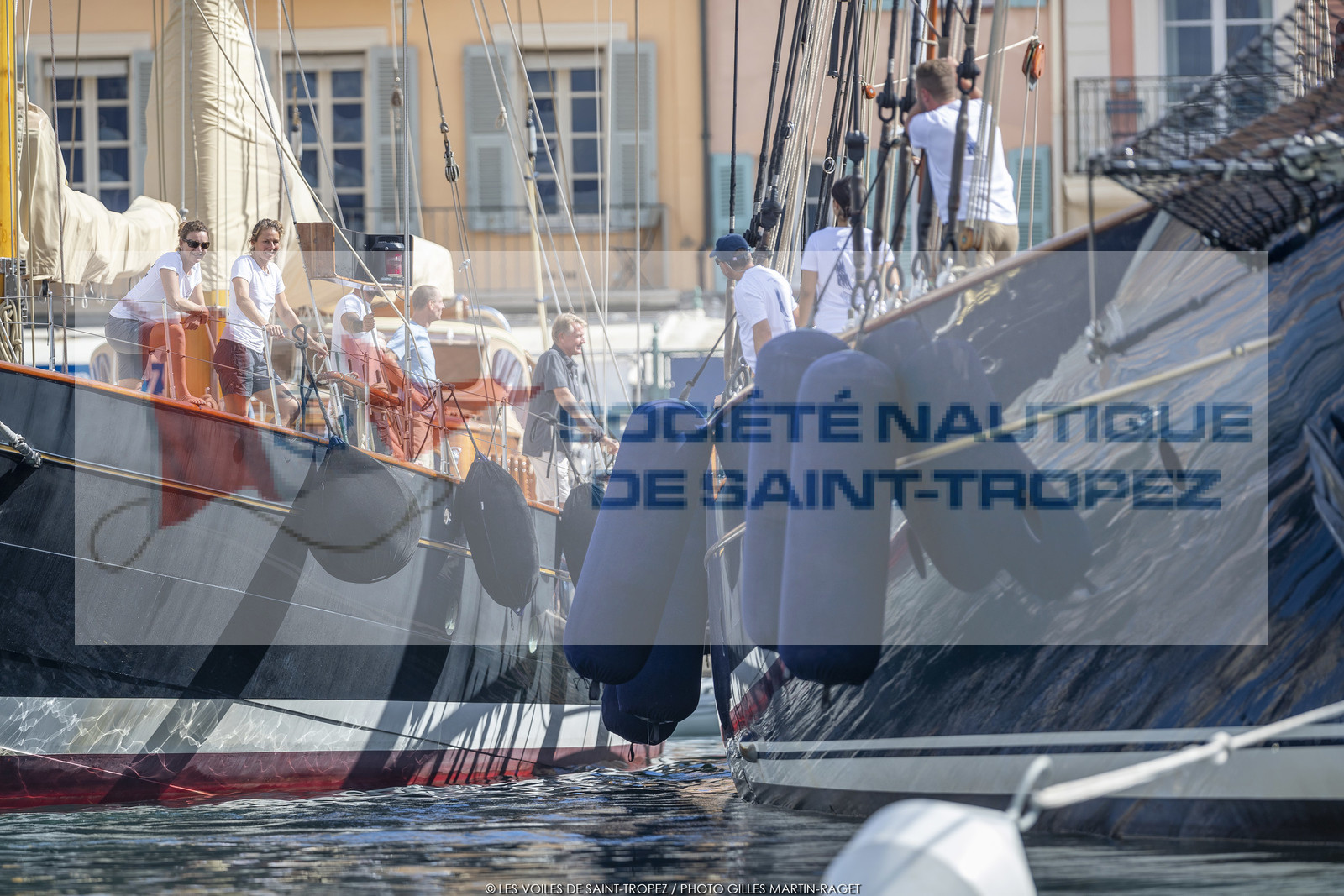 25 09 2022, Saint-Tropez (FRA, 83), Les Voiles de Saint-Tropez 2022, Arrivée des bateaux et de la Coupe d'Automne du Yacht Club de France, Shenandoah 25 09 2022, Saint-Tropez (FRA, 83), Les Voiles de Saint-Tropez 2022, Arrivée des bateaux et de la Coupe d'Automne du Yacht Club de France, Shenandoah