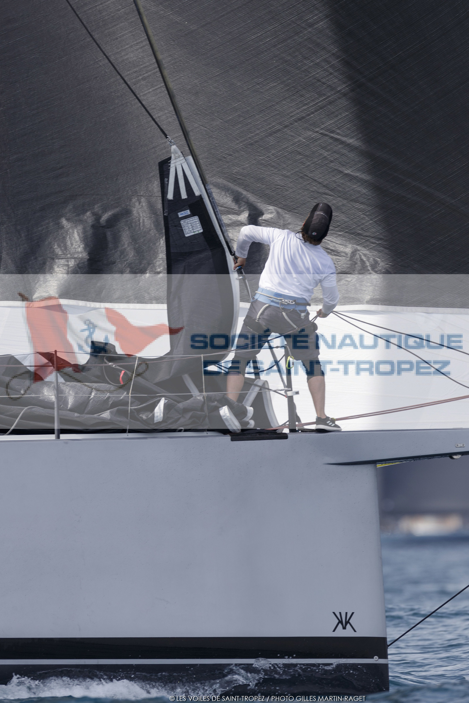 08 10 2020, Saint-Tropez (FRA,83), Les Voiles de Saint-Tropez  2020, Les Voiles Super Series, Race Day 3 08 10 2020, Saint-Tropez (FRA,83), Les Voiles de Saint-Tropez  2020, Les Voiles Super Series, Race Day 3