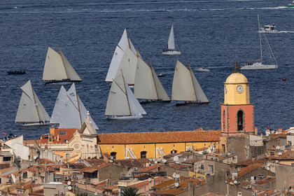 03 10 2025, Saint-Tropez (FRA), LEs VOiles de Saint-Tropez 2025, Race Day 5