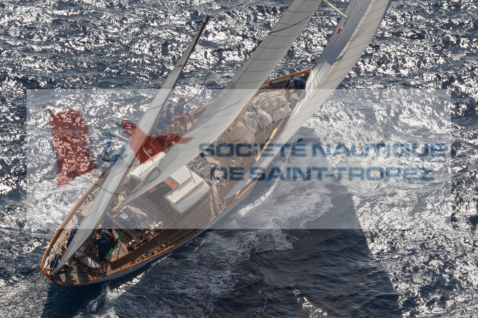 03 10 2023, Saint-Tropez (FRA,83), Les Voiles de Saint-Tropez 2023, Race Day 3, Trophée Rolex, Baruna 03 10 2023, Saint-Tropez (FRA,83), Les Voiles de Saint-Tropez 2023, Race Day 3, Trophée Rolex, Baruna