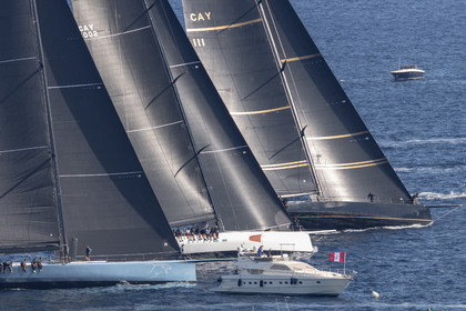 04 10 2025, Saint-Tropez (FRA), Les VoIles de Saint-Tropez 2025, Race Day 6
