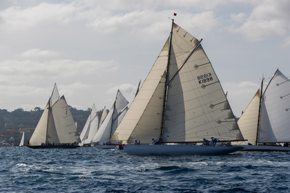 06 10 2023, Saint-Tropez (FRA,83), Les Voiles de Saint-Tropez 2023, Race Day 6
