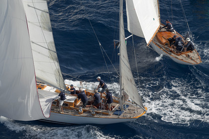 03 10 2023, Saint-Tropez (FRA,83), Les Voiles de Saint-Tropez 2023, Race Day 3, Trophée Rolex, Manitou