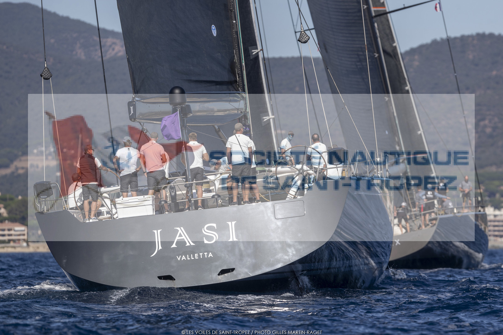 04 10 2022, Saint-Tropez (FRA,83), Voiles de Saint-Tropez 2022, Semaine 2 réservée aux maxis,  race 1 04 10 2022, Saint-Tropez (FRA,83), Voiles de Saint-Tropez 2022, Semaine 2 réservée aux maxis,  race 1