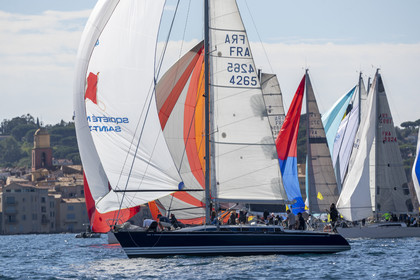 26 09 2022, Saint-Tropez (FRA,83), Voiles de Saint-Tropez 2022, Premier jour de course pour les IRC - ENtraînements pour les classiques