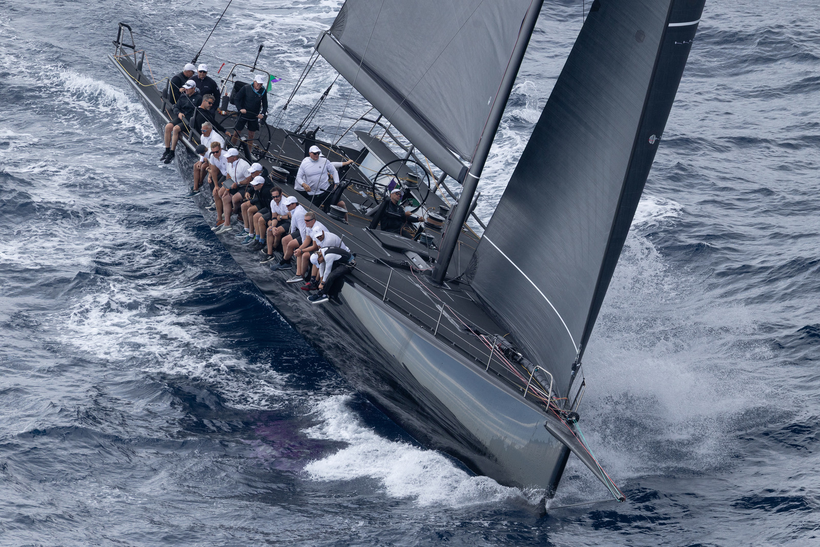 02 10 2025, Saint-Tropez (FRA) Les Voiles de Saint-Tropez 2025, Race Day 4 02 10 2025, Saint-Tropez (FRA) Les Voiles de Saint-Tropez 2025, Race Day 4