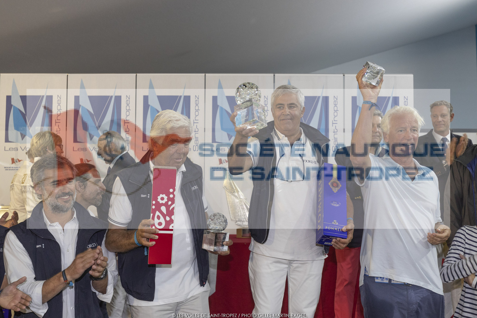 7 10 2018 Saint-Tropez (FRA,83), LEs Voiles de Saint-Tropez 2018, jour 8, prize giving 7 10 2018 Saint-Tropez (FRA,83), LEs Voiles de Saint-Tropez 2018, jour 8, prize giving