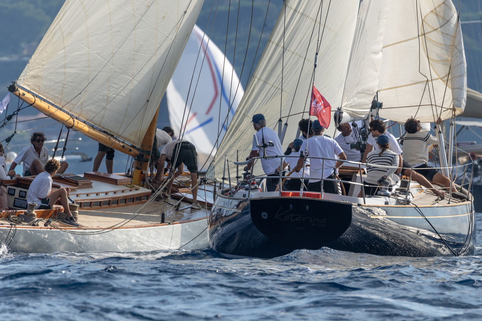 01 10 2025, Saint-Tropez (FRA), Les Voiles de Saint-Tropez 2025, Race Day 3 01 10 2025, Saint-Tropez (FRA), Les Voiles de Saint-Tropez 2025, Race Day 3