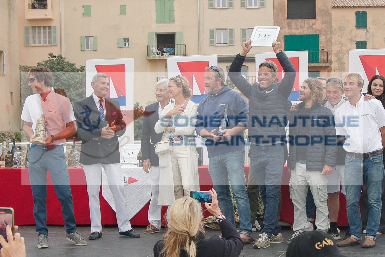 Les Voiles de Saint-Tropez 2024 - Remise des prix Les Voiles de Saint-Tropez 2024 - Remise des prix