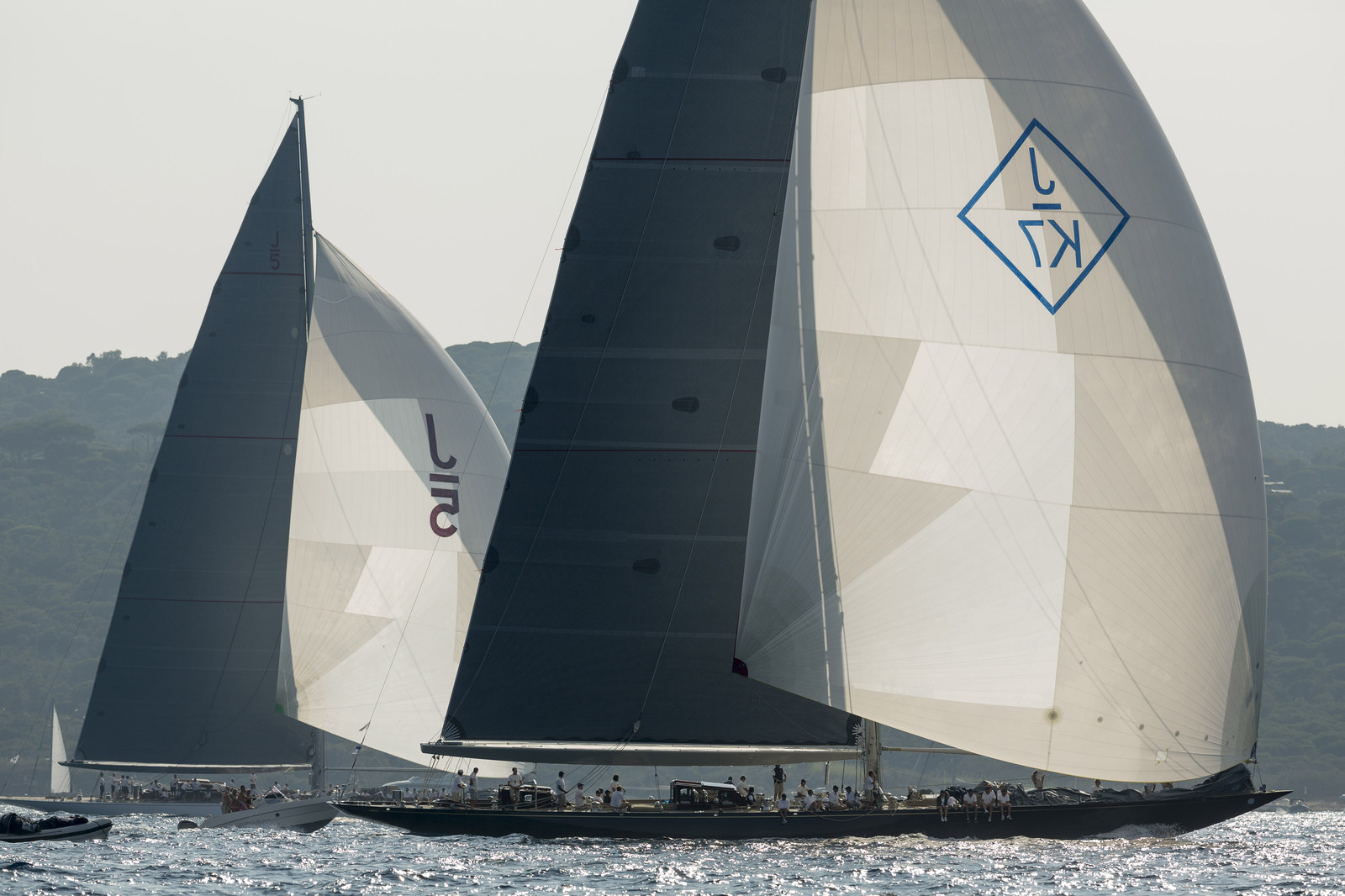 02 10 2014, Saint-Tropez (FRA,83), Voiles de Saint-Tropez 2014, Day 4, J Class 02 10 2014, Saint-Tropez (FRA,83), Voiles de Saint-Tropez 2014, Day 4, J Class