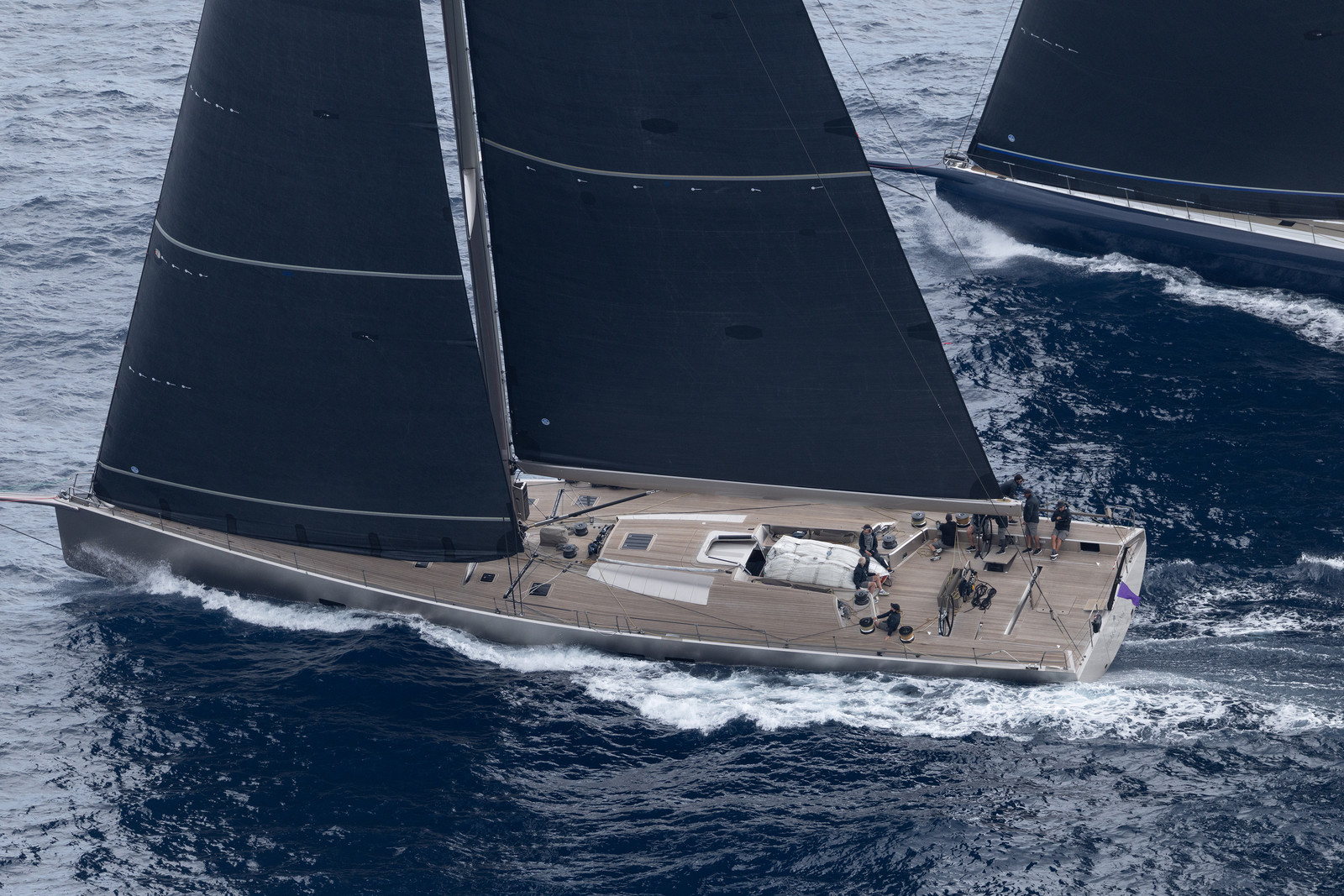 02 10 2025, Saint-Tropez (FRA) Les Voiles de Saint-Tropez 2025, Race Day 4 02 10 2025, Saint-Tropez (FRA) Les Voiles de Saint-Tropez 2025, Race Day 4