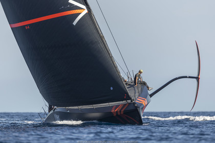 04 10 2022, Saint-Tropez (FRA,83), Voiles de Saint-Tropez 2022, Semaine 2 réservée aux maxis,  race 1