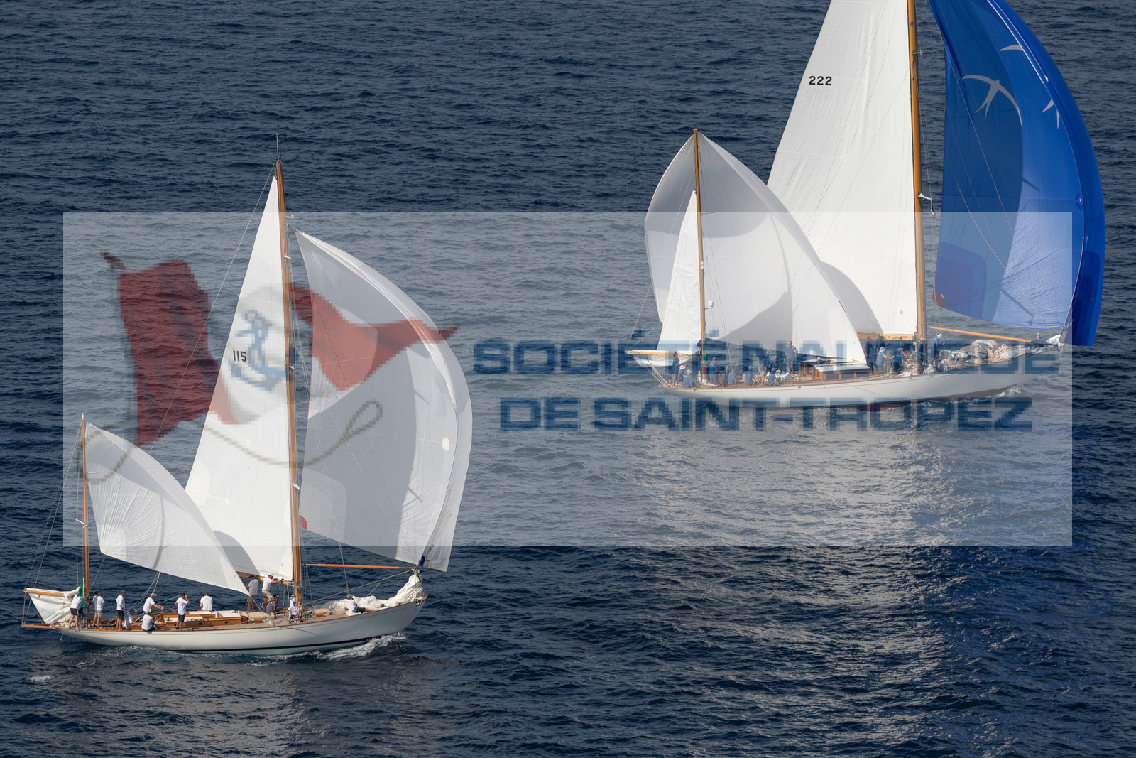 03 10 2023, Saint-Tropez (FRA,83), Les Voiles de Saint-Tropez 2023, Race Day 3, Trophée Rolex, Stormy Weather, Baruna