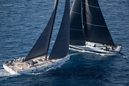 1 10 2024, Saint-Tropez (FRA), Les Voiles de Saint-Tropez 2024, Race Day 2