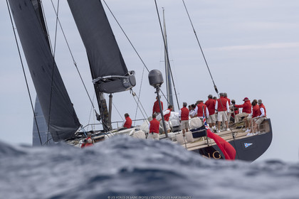 06 10 2018, Saint-Troepz (FRA,83), Les Voiles de Saint-Tropez 2018, Jour 7