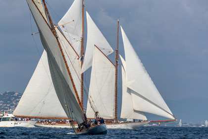 03 10 2023, Saint-Tropez (FRA,83), Les Voiles de Saint-Tropez 2023, Race Day 4