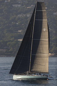 08 10 2020, Saint-Tropez (FRA,83), Les Voiles de Saint-Tropez  2020, Les Voiles Super Series, Race Day 3