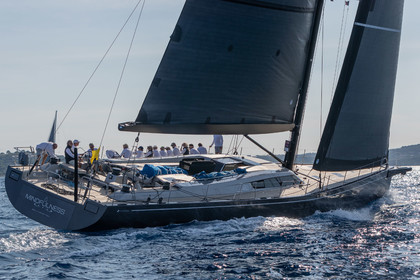 05 10 2023, Saint-Tropez (FRA,83), Les Voiles de Saint-Tropez 2023, Race Day 5,