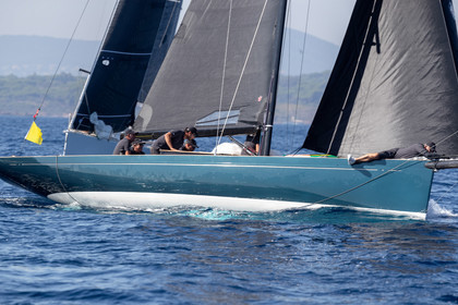 02 10 2023, Saint-Tropez (FRA,83), Les Voiles de Saint-Tropez 2023, Race Day 2