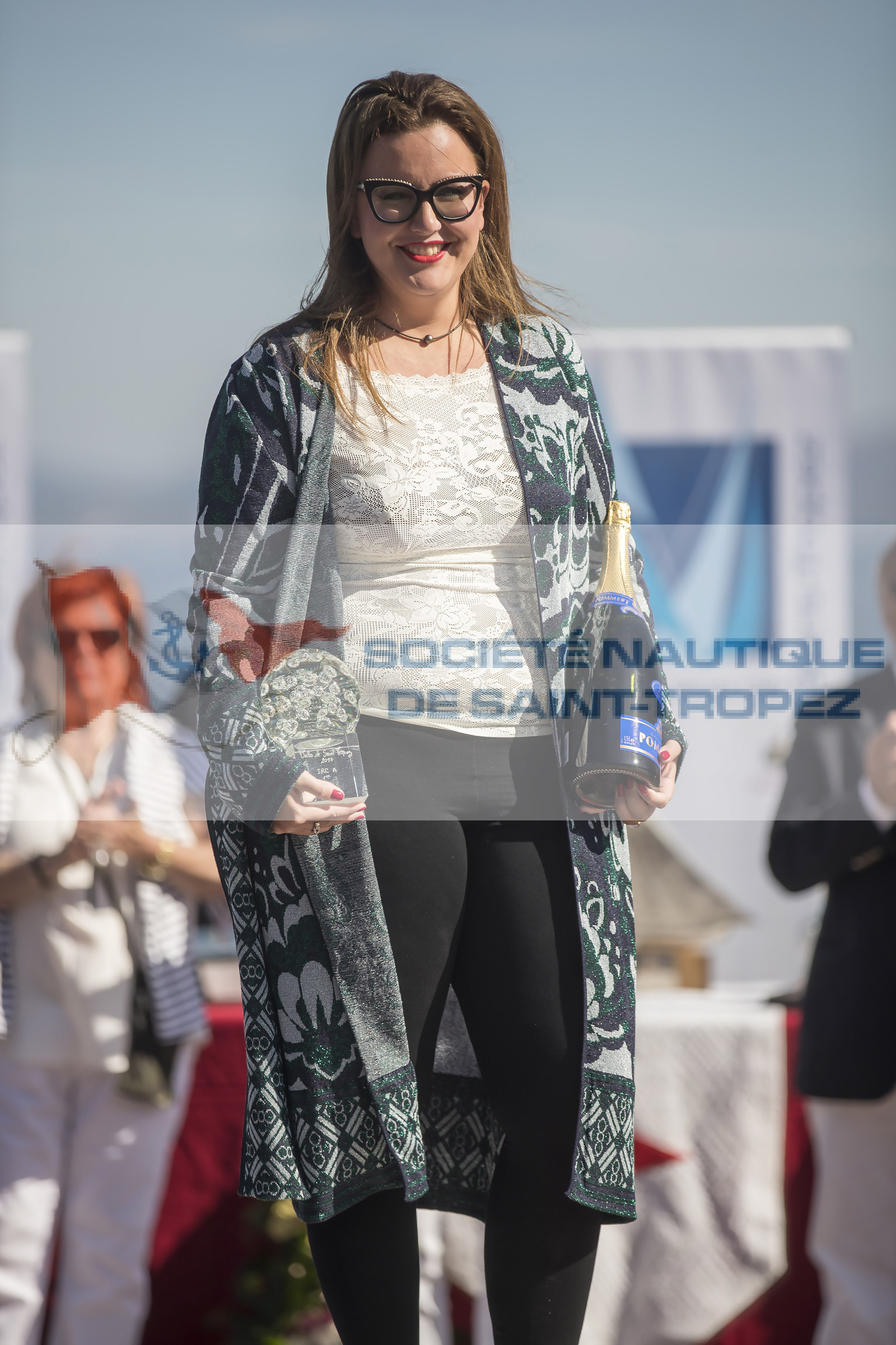 06 10 2017, Saint-Tropez (FRA,83), Les Voiles de Saint-Tropez 2017, jour , Remise des prix