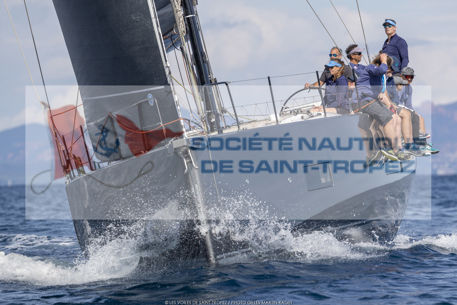 25 09 2022, Saint-Tropez (FRA, 83), Les Voiles de Saint-Tropez 2022, Arrivée des bateaux et de la Coupe d'Automne du Yacht Club de France 25 09 2022, Saint-Tropez (FRA, 83), Les Voiles de Saint-Tropez 2022, Arrivée des bateaux et de la Coupe d'Automne du Yacht Club de France