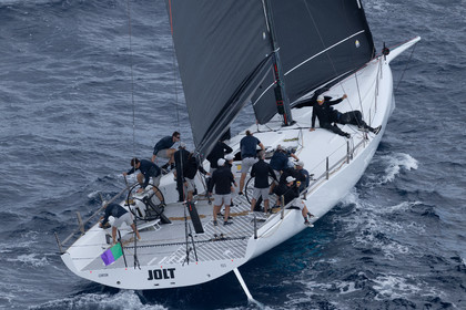 02 10 2025, Saint-Tropez (FRA) Les Voiles de Saint-Tropez 2025, Race Day 4