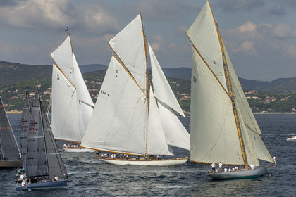 02 10 2014, Saint-Tropez (FRA,83), Voiles de Saint-Tropez 2014, Day 4,
