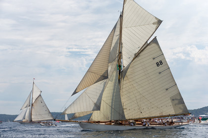 27 09 2016, Saint-Tropez (FRA,83), Voiles de Saint-Tropez 2016, Day 3, Classic Yachts