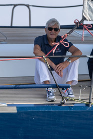 03 10 2023, Saint-Tropez (FRA,83), Les Voiles de Saint-Tropez 2023, Race Day 4, Club 55 Cup - Maxis
