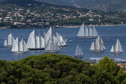 03 10 2025, Saint-Tropez (FRA), LEs VOiles de Saint-Tropez 2025, Race Day 5