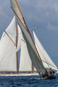 03 10 2023, Saint-Tropez (FRA,83), Les Voiles de Saint-Tropez 2023, Race Day 4
