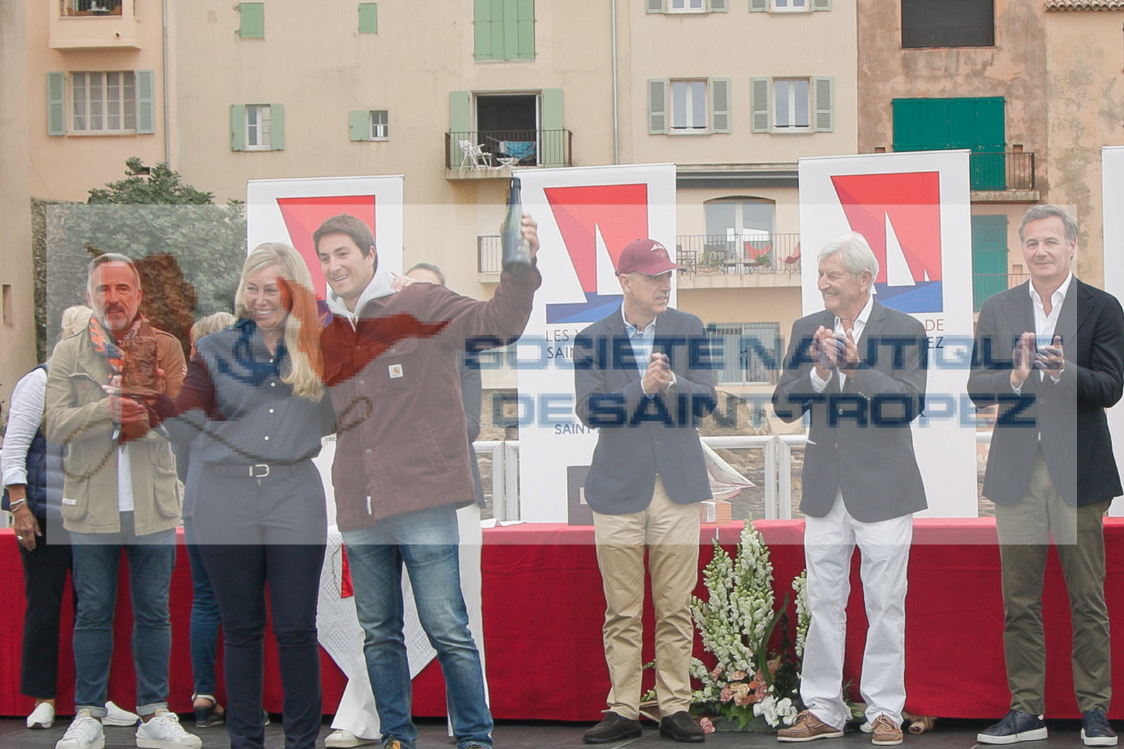 Les Voiles de Saint-Tropez 2024 - Remise des prix Les Voiles de Saint-Tropez 2024 - Remise des prix