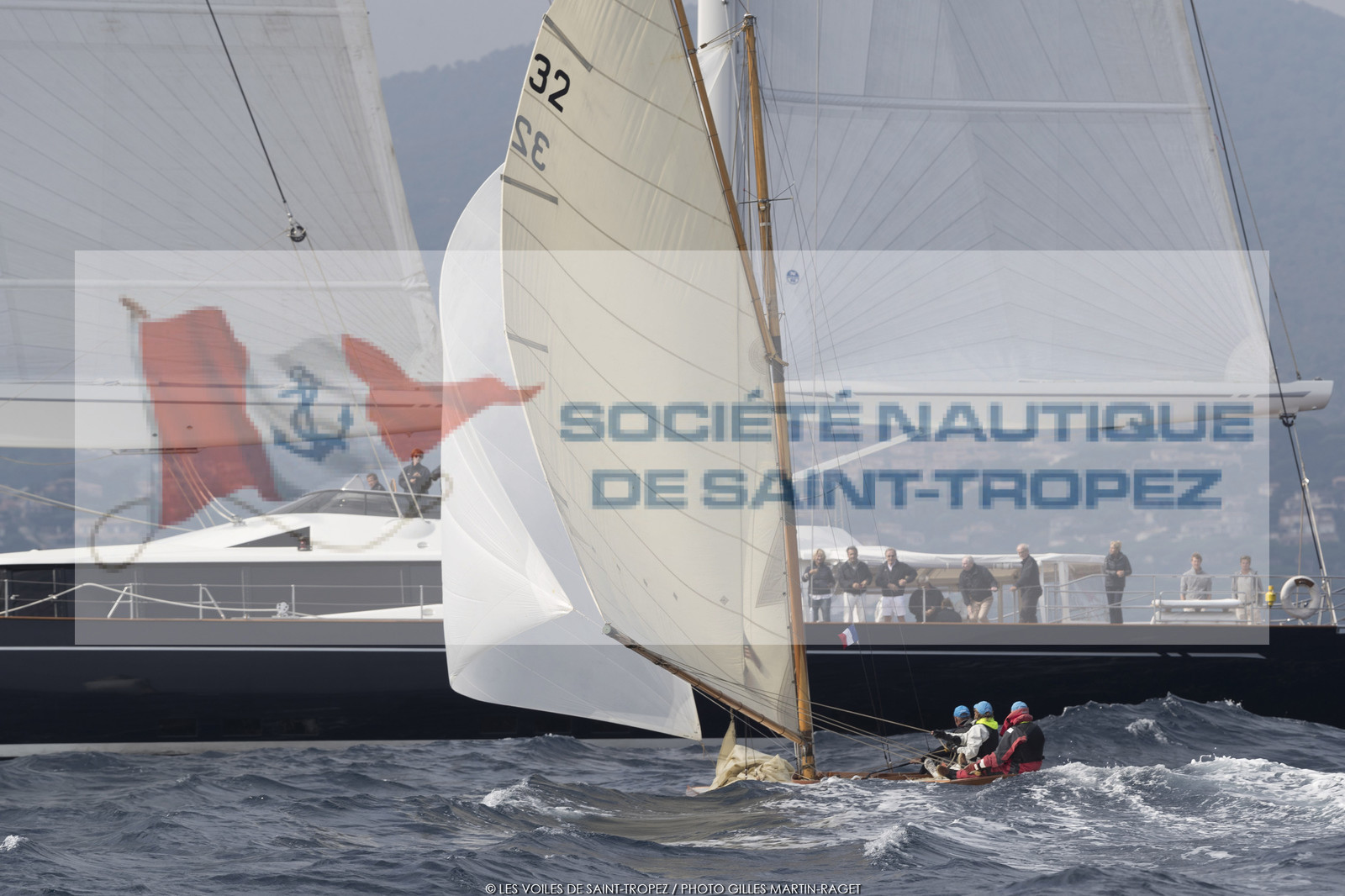 01 10 2017, Saint-Tropez (FRA,83), Les Voiles de Saint-Tropez 2017, Entrainements libres et arrivée de la Coupe du Yacht Club de France 01 10 2017, Saint-Tropez (FRA,83), Les Voiles de Saint-Tropez 2017, Entrainements libres et arrivée de la Coupe du Yacht Club de France