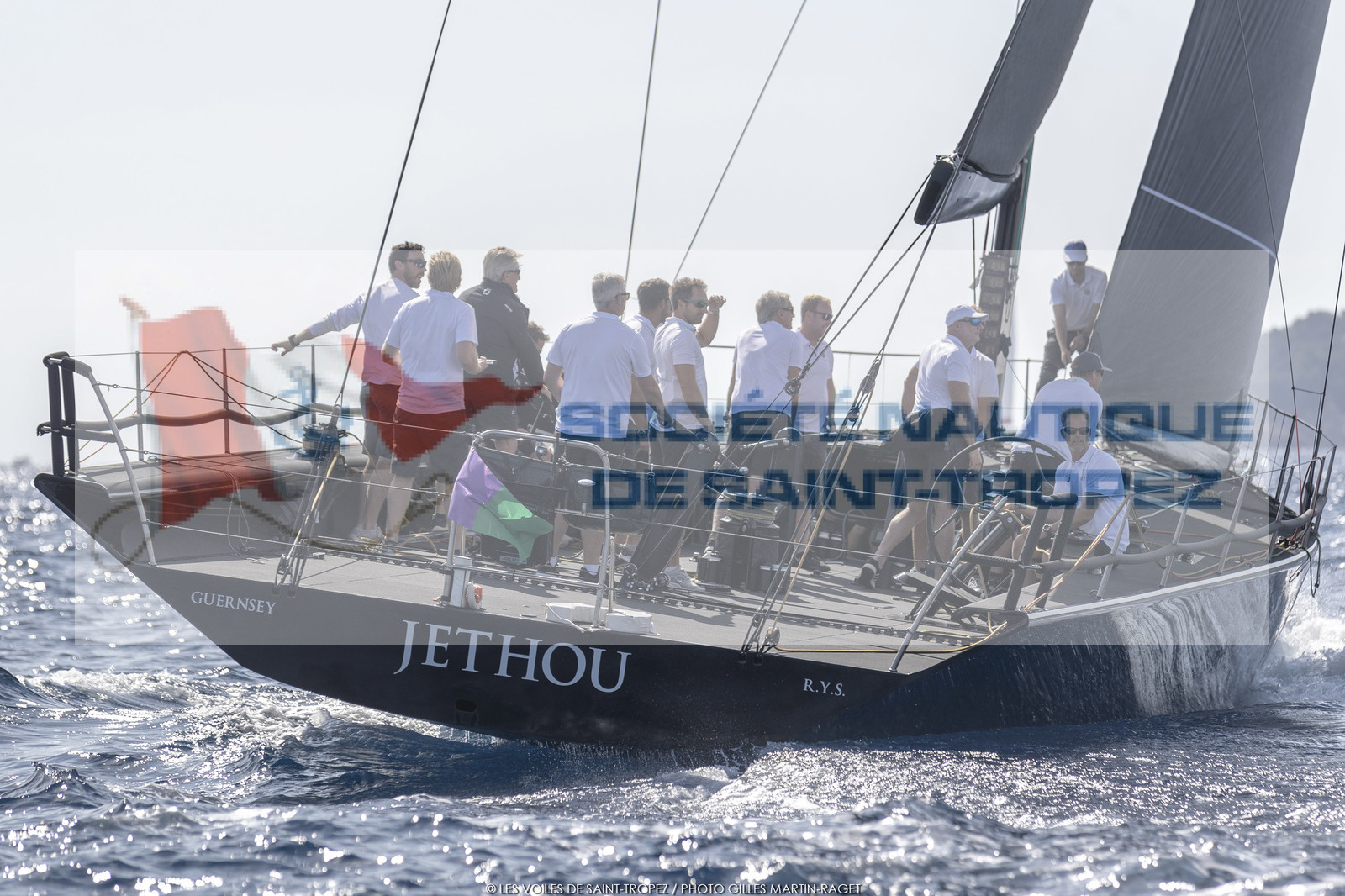 01 10 2019, Saint-Tropez (FRA,83), Les Voiles de Saint-Tropez 2019, day 2, Jethou 01 10 2019, Saint-Tropez (FRA,83), Les Voiles de Saint-Tropez 2019, day 2, Jethou