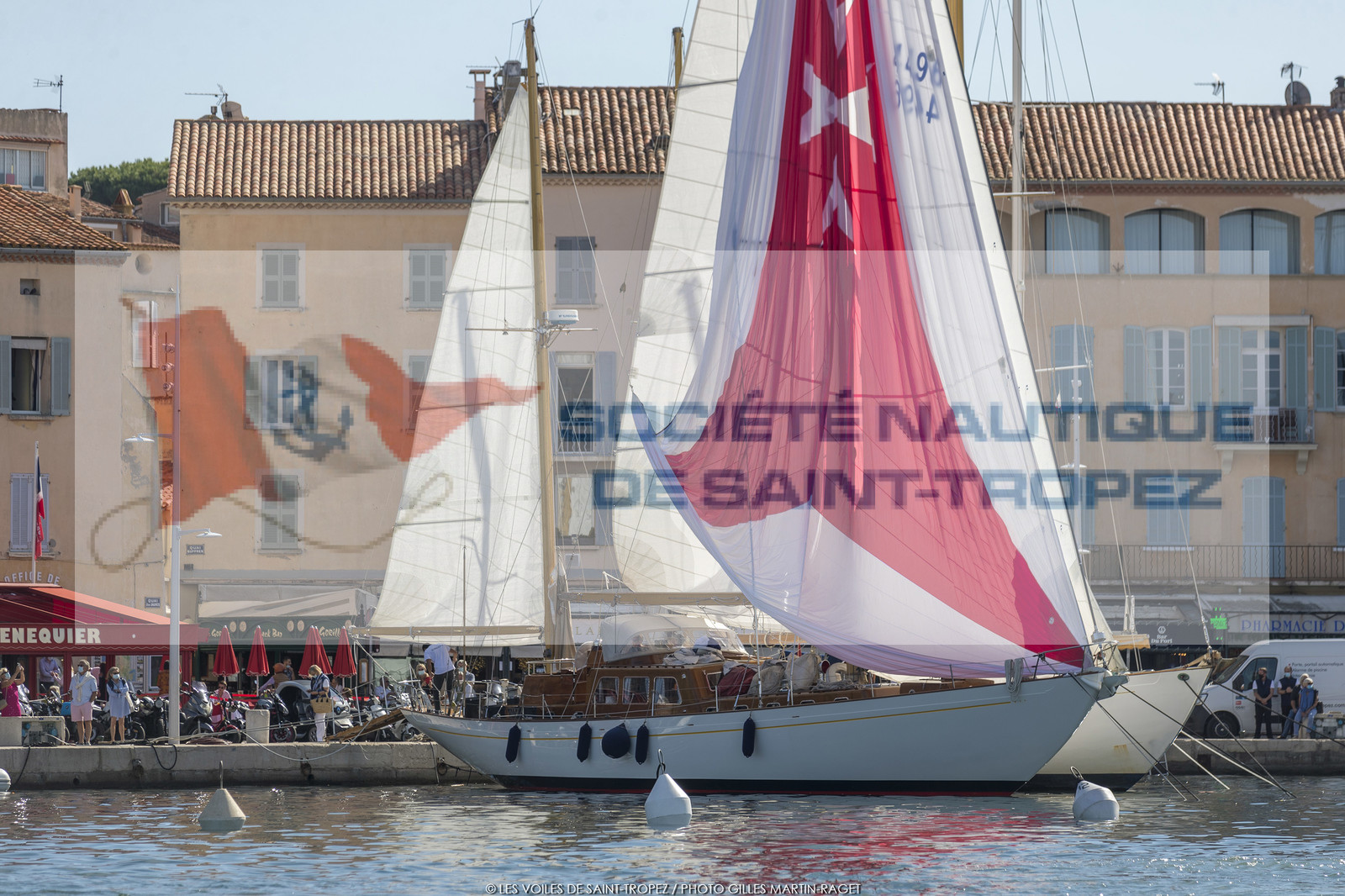 08 10 2020, Saint-Tropez (FRA,83), Les Voiles de Saint-Tropez  2020, Les Voiles Super Series, Race Day 3 08 10 2020, Saint-Tropez (FRA,83), Les Voiles de Saint-Tropez  2020, Les Voiles Super Series, Race Day 3