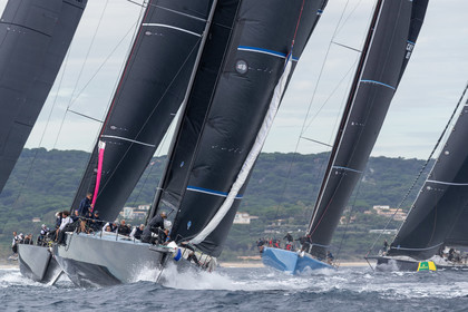 30 09 2024, Saint-Tropez (FRA), Les Voiles de Saint-Tropez 2024, Race Day 1