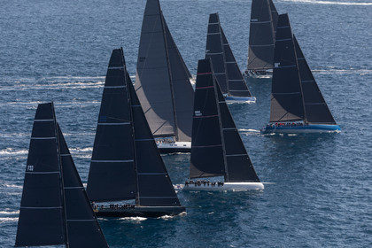 1 10 2024, Saint-Tropez (FRA), Les Voiles de Saint-Tropez 2024, Race Day 2