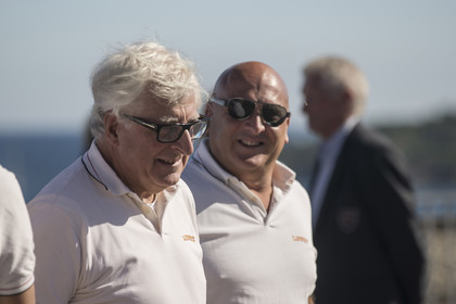 06 10 2017, Saint-Tropez (FRA,83), Les Voiles de Saint-Tropez 2017, jour , Remise des prix