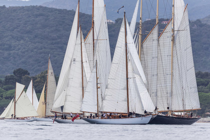 30 09 2024, Saint-Tropez (FRA), Les Voiles de Saint-Tropez 2024, Race Day 1