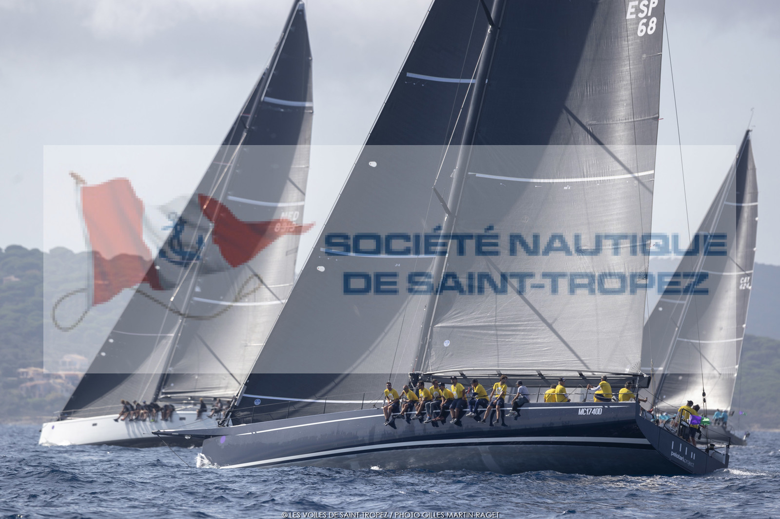 01 10 2019, Saint-Tropez (FRA,83), Les Voiles de Saint-Tropez 2019, day 2