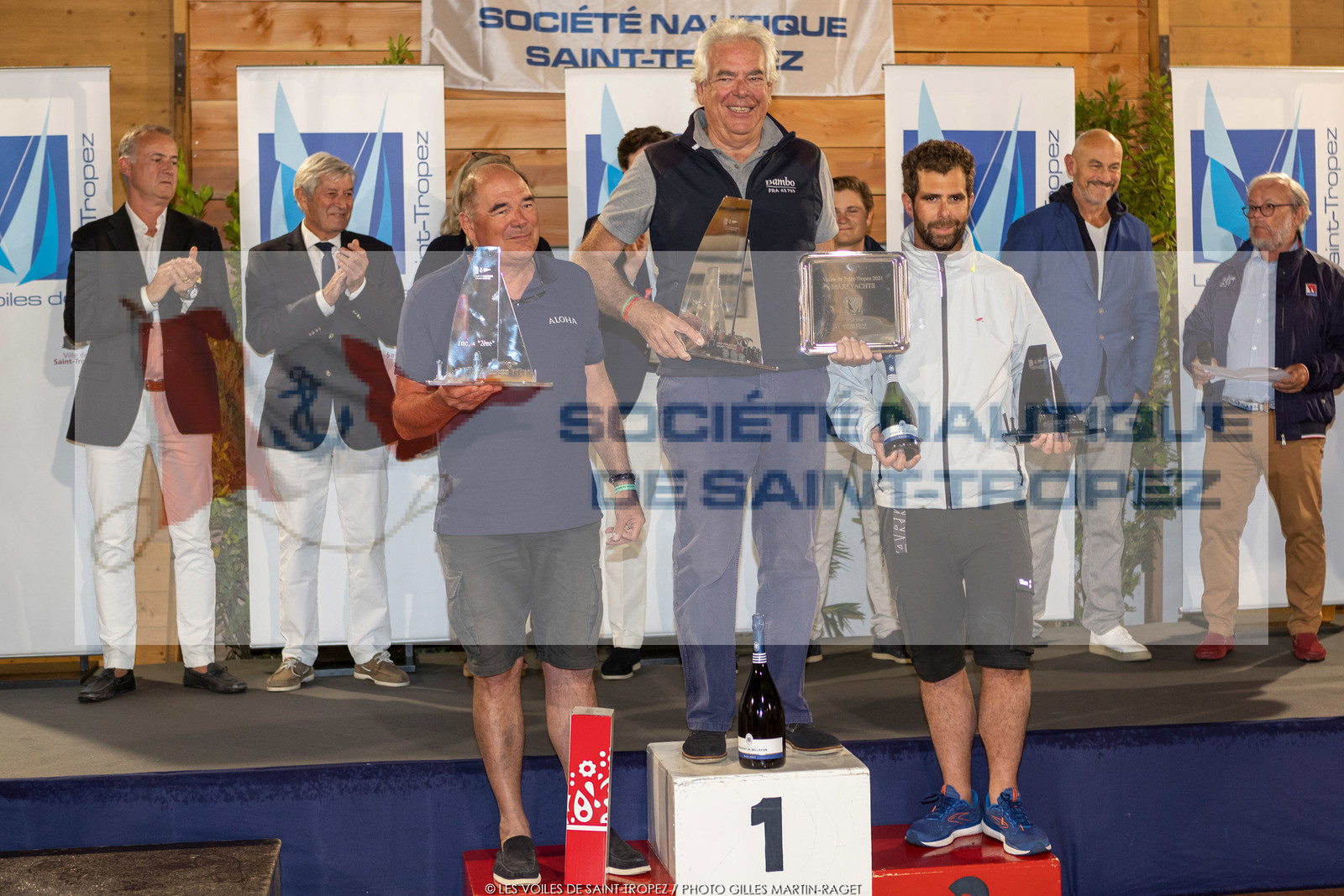 Voiles de Saint-Tropez 2021