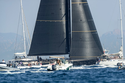30 09 2023, Saint-Tropez (FRA,83), Les Voiles de Saint-Tropez 2023, Race day 1 for Maxi Yachts