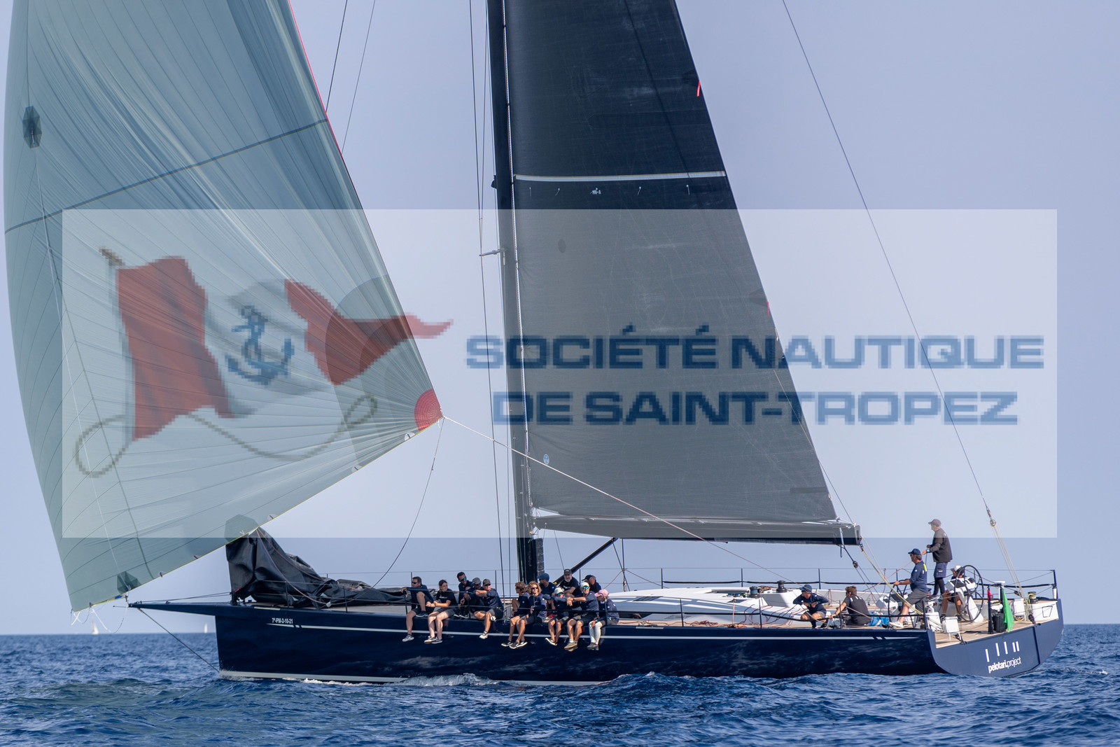 05 10 2023, Saint-Tropez (FRA,83), Les Voiles de Saint-Tropez 2023, Race Day 5,