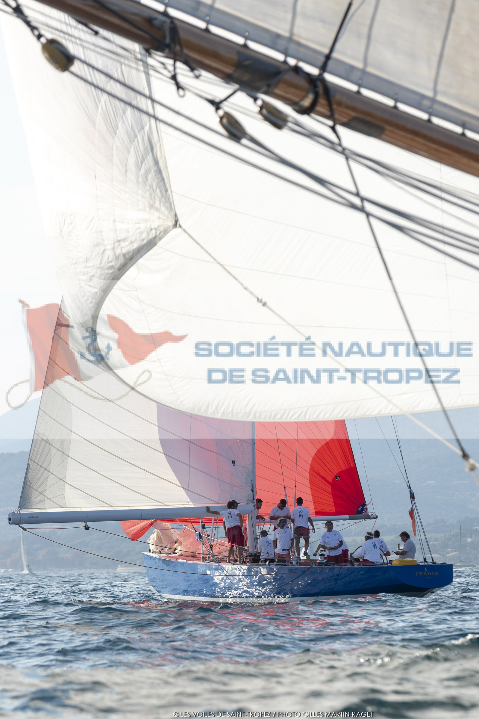 30 09 2018, Saint-Tropez (FRA, 83), Les Voiles de Saint-Tropez 2018, arrivée de Cannes-Saint-Tropez, Coupe du Yacht Club de France 30 09 2018, Saint-Tropez (FRA, 83), Les Voiles de Saint-Tropez 2018, arrivée de Cannes-Saint-Tropez, Coupe du Yacht Club de France