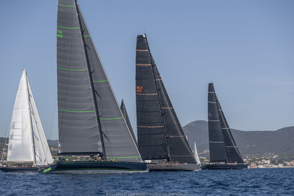 04 10 2022, Saint-Tropez (FRA,83), Voiles de Saint-Tropez 2022, Semaine 2 réservée aux maxis,  race 1