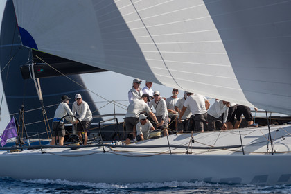 30 09 2023, Saint-Tropez (FRA,83), Les Voiles de Saint-Tropez 2023, Race day 1 for Maxi Yachts