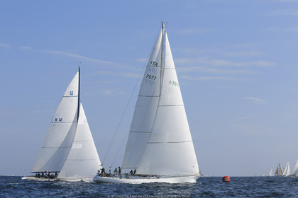 04 10 2017, Saint-Tropez (FRA,83), Les Voiles de Saint-Tropez 2017, jour 4