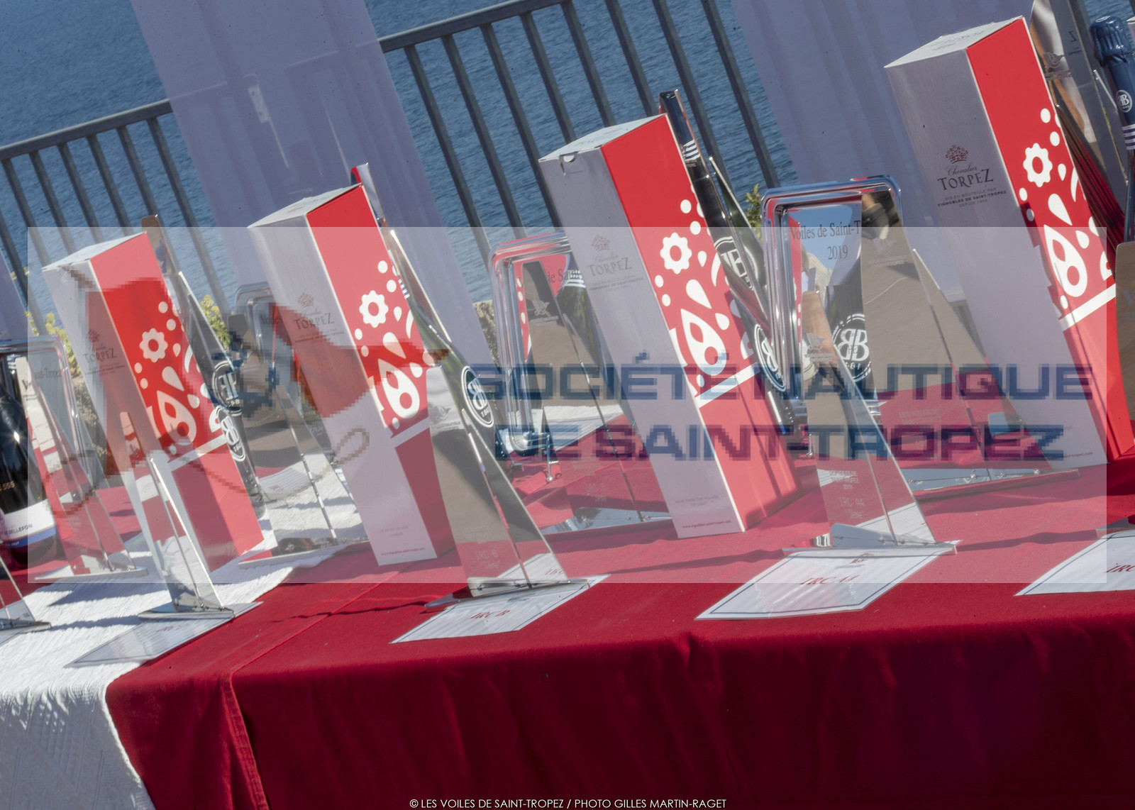 06 10 2019, Saint-Tropez (FRA,83), Les Voiles de Saint-Tropez 2019, day 7, prizegiving 06 10 2019, Saint-Tropez (FRA,83), Les Voiles de Saint-Tropez 2019, day 7, prizegiving